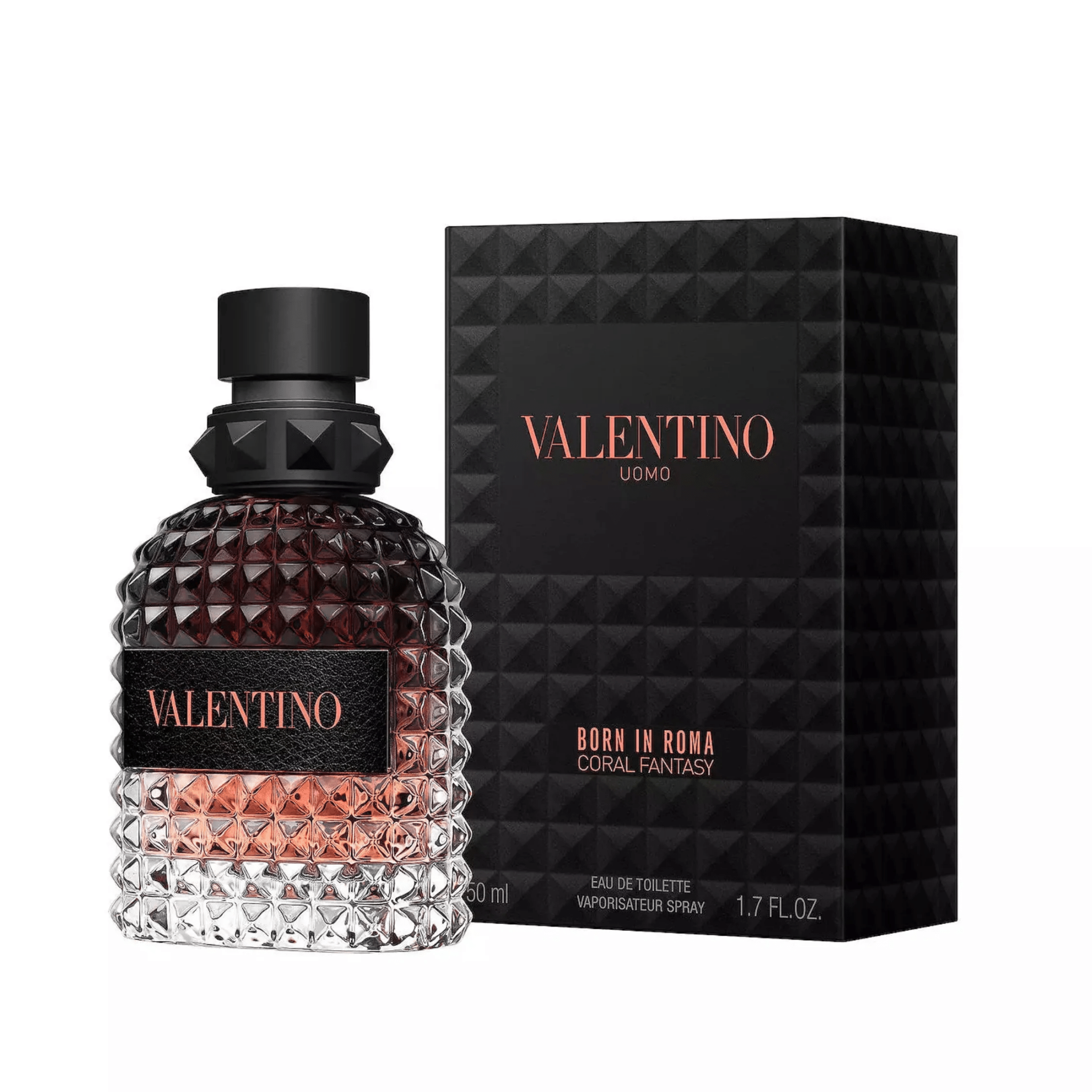 Valentino Uomo Born in Roma Coral Fantasy Eau de Toilette - MST WHOLESALE LIMITED LIABILITY Perfume MST WHOLESALE LIMITED LIABILITY MST WHOLESALE LIMITED LIABILITY