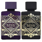 Lattafa Perfumes Badee Al Oud Eau De Parfum Couple Set - Glory & Amethyst Spray - 100ml(3.4 oz) - MST WHOLESALE LIMITED LIABILITY Unisex Fragrances MST WHOLESALE LIMITED LIABILITY MST WHOLESALE LIMITED LIABILITY