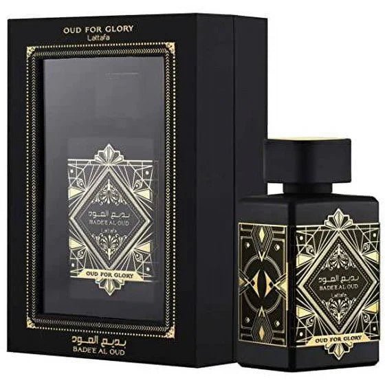 Lattafa Perfumes Badee Al Oud Eau De Parfum Couple Set - Glory & Amethyst Spray - 100ml(3.4 oz) - MST WHOLESALE LIMITED LIABILITY Unisex Fragrances MST WHOLESALE LIMITED LIABILITY MST WHOLESALE LIMITED LIABILITY